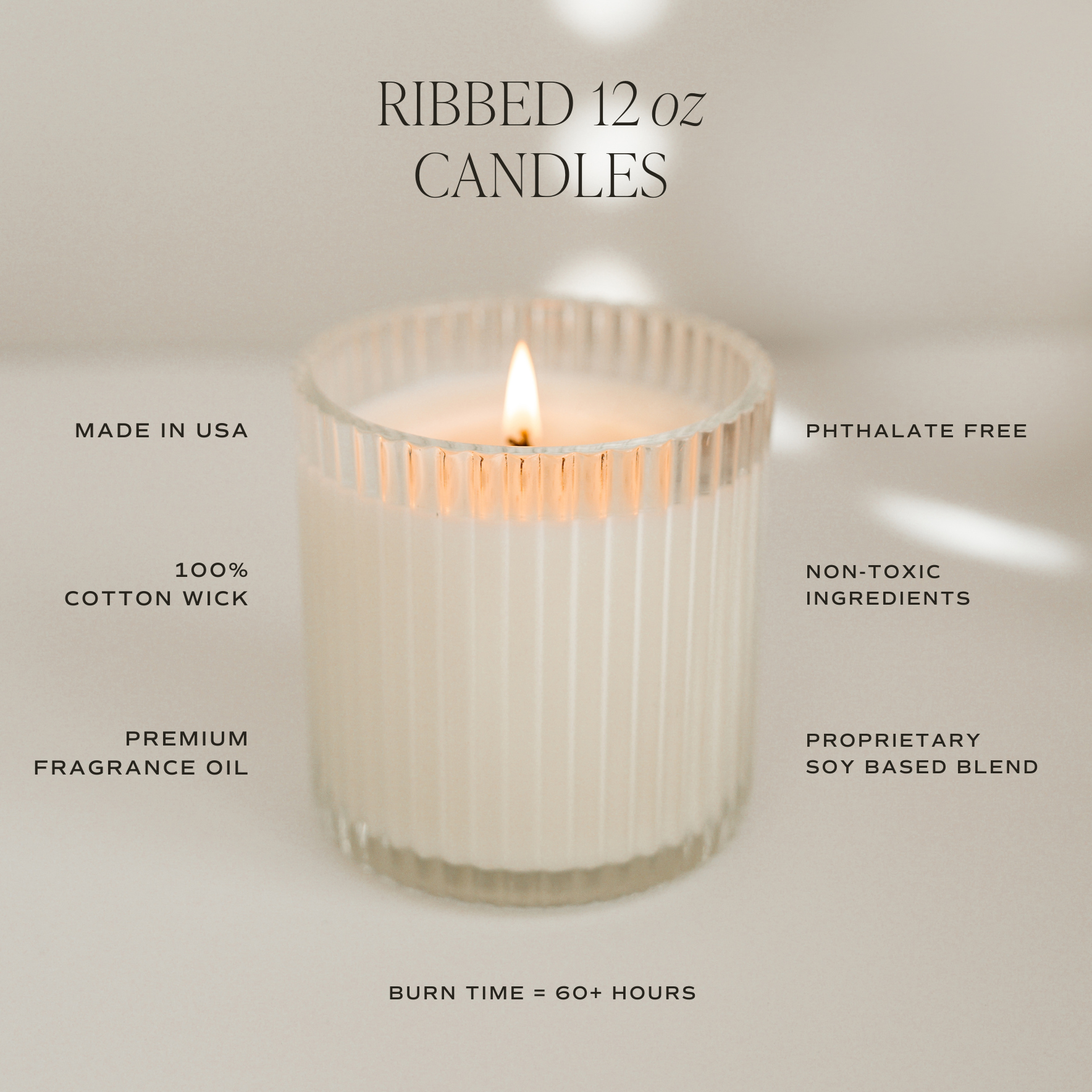 Best Mom Ever Soy Candle