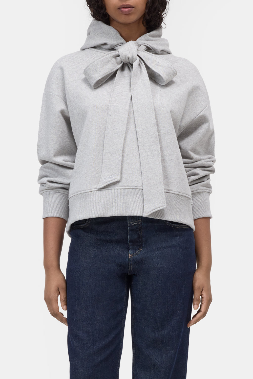 Bow tie hoodie