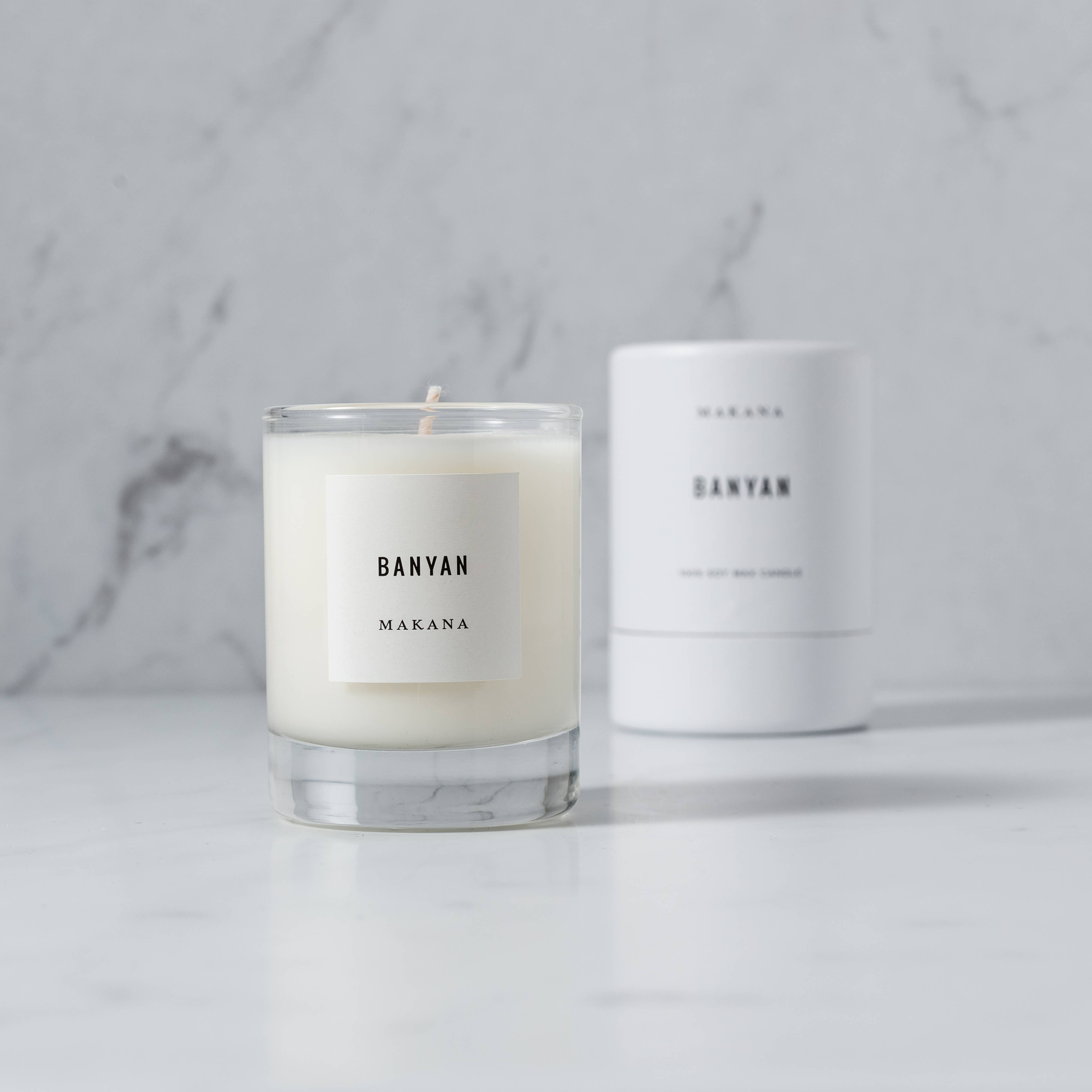 Banyan Santal, Fig, and Amber Petite Candle