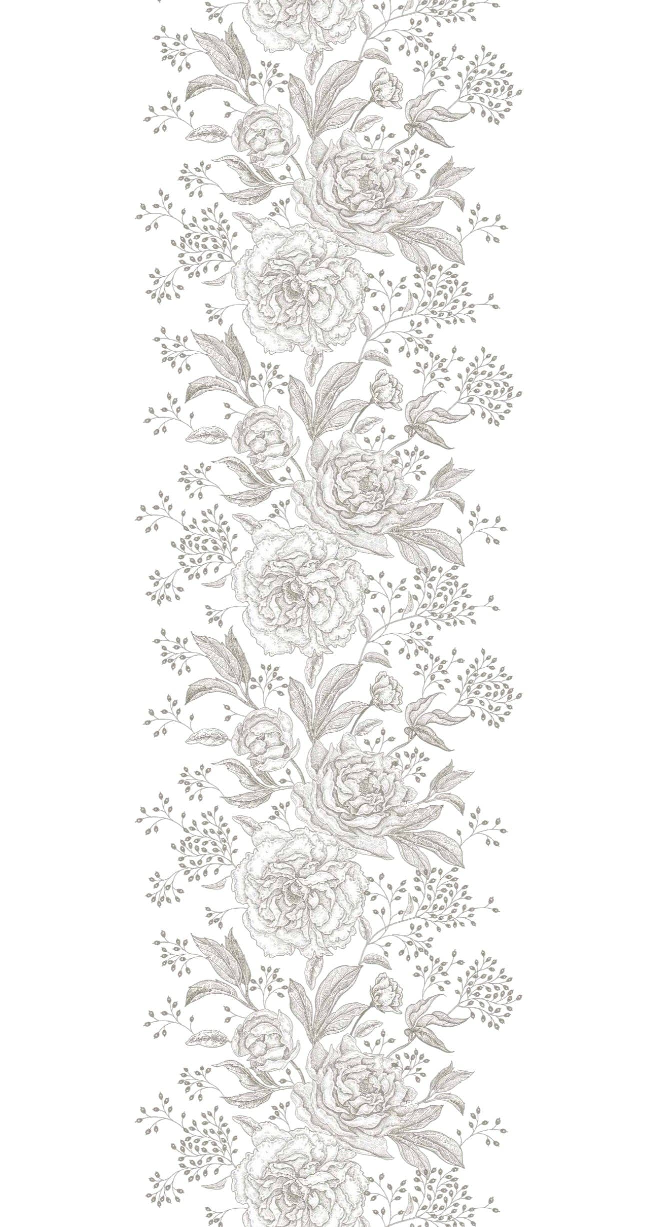Rose Runner - Printed Guest Towel