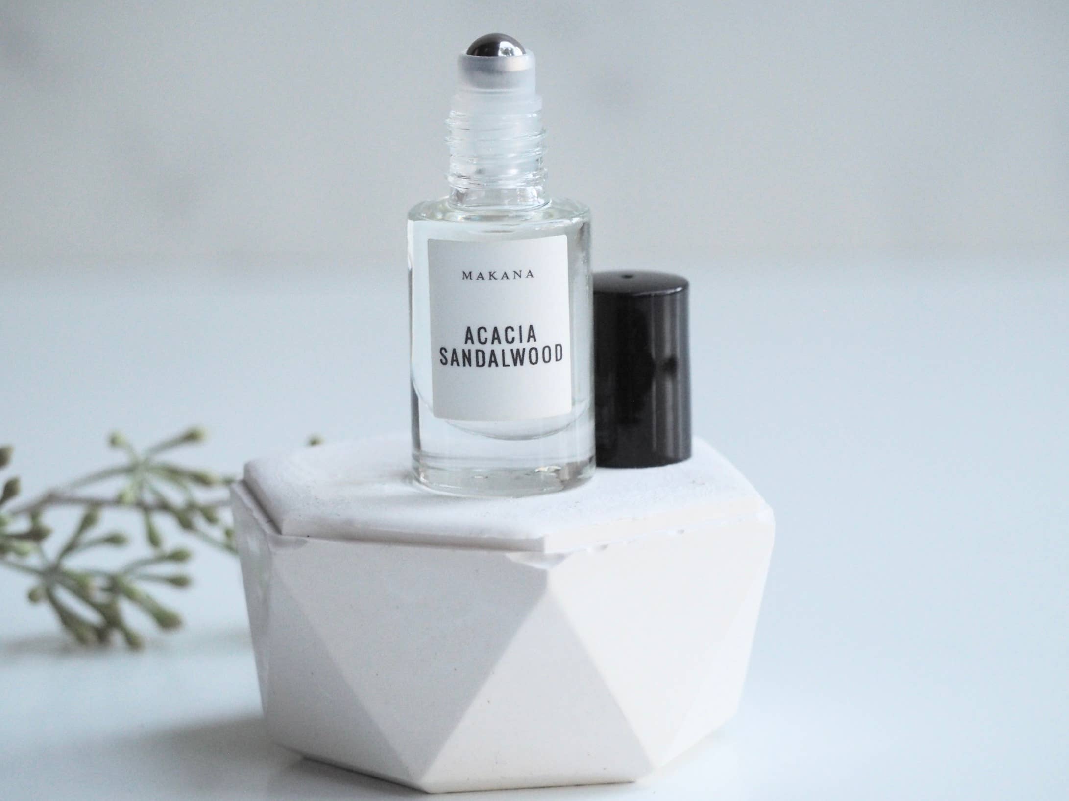 Acacia Sandalwood 5ml Perfume Oil