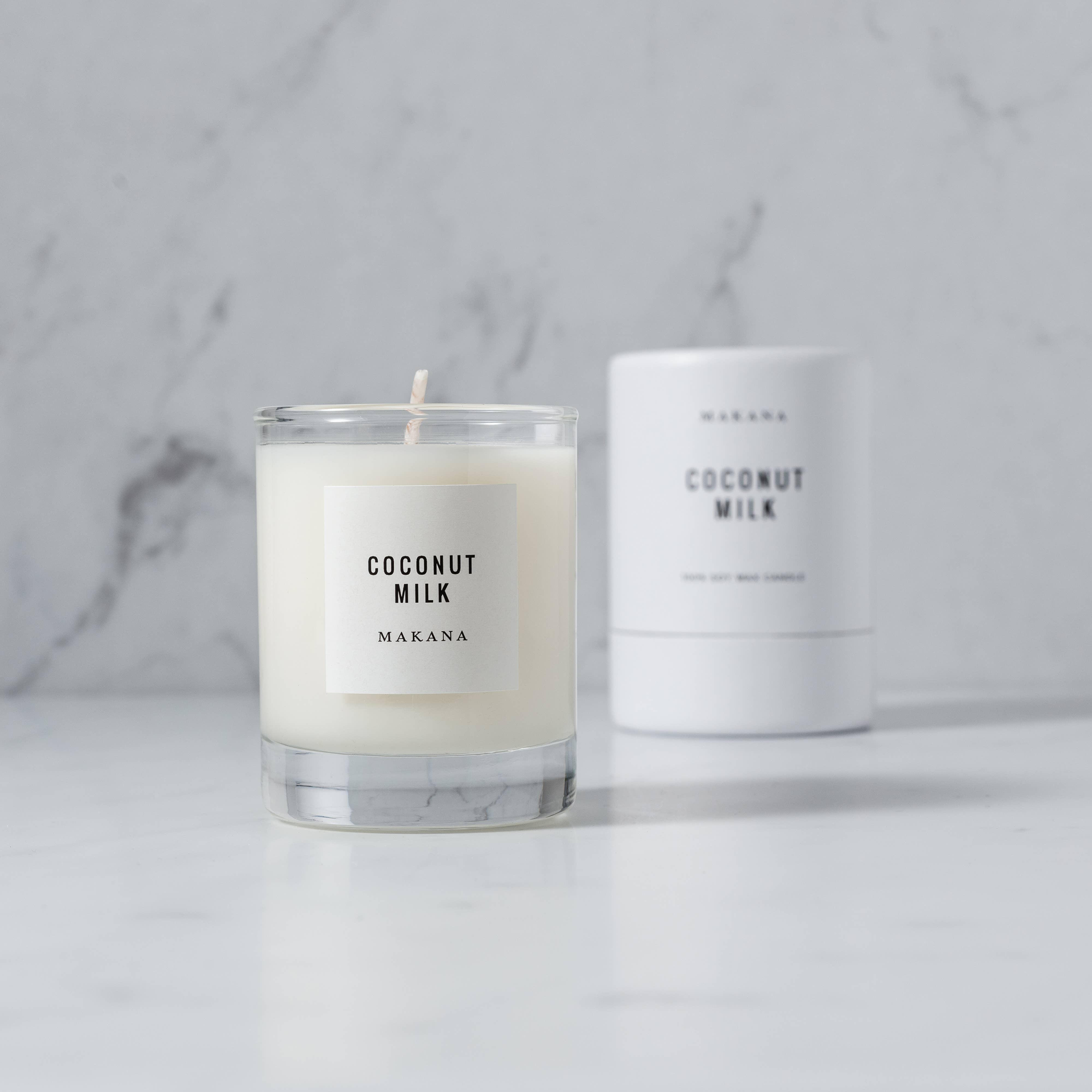 Bayan Coconut Milk & Vanilla Petite Candle