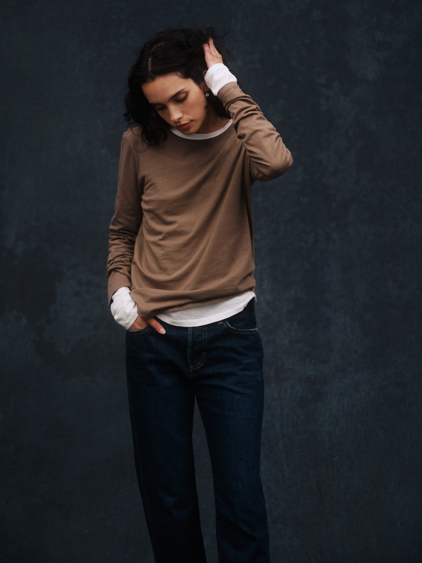 KT377-1343 - QUINN LONG SLEEVE TEE
