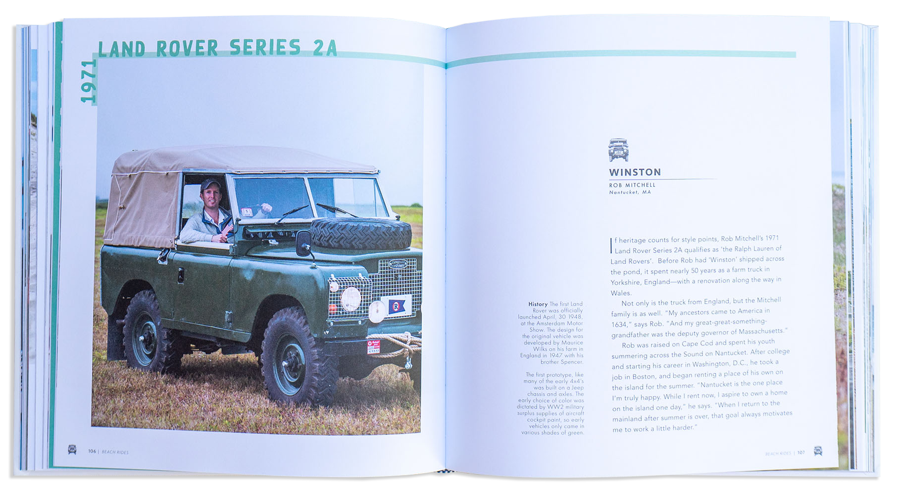 Beach Rides Book