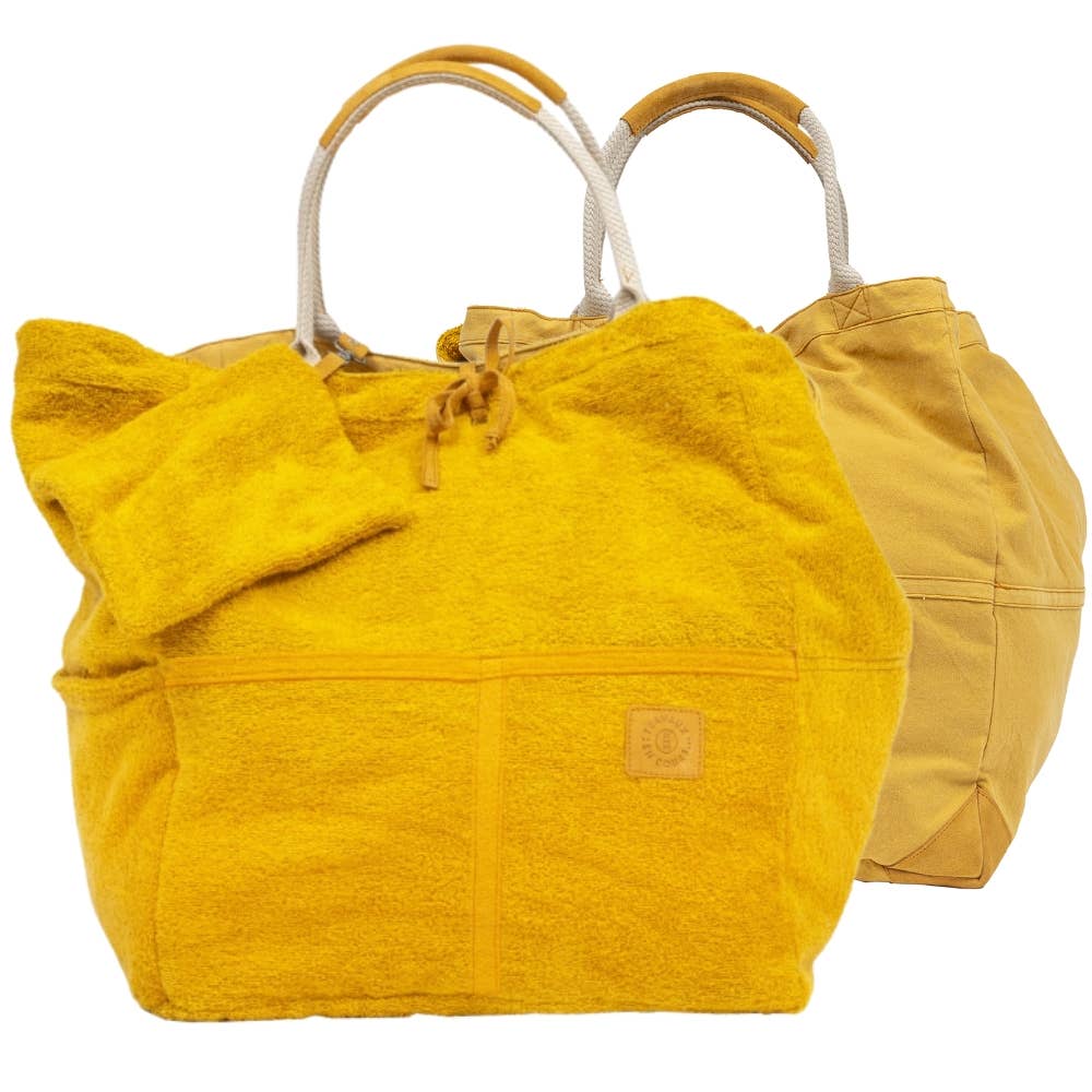LARGE REVERSE TOTE BAG - TRAVELER'S BAG