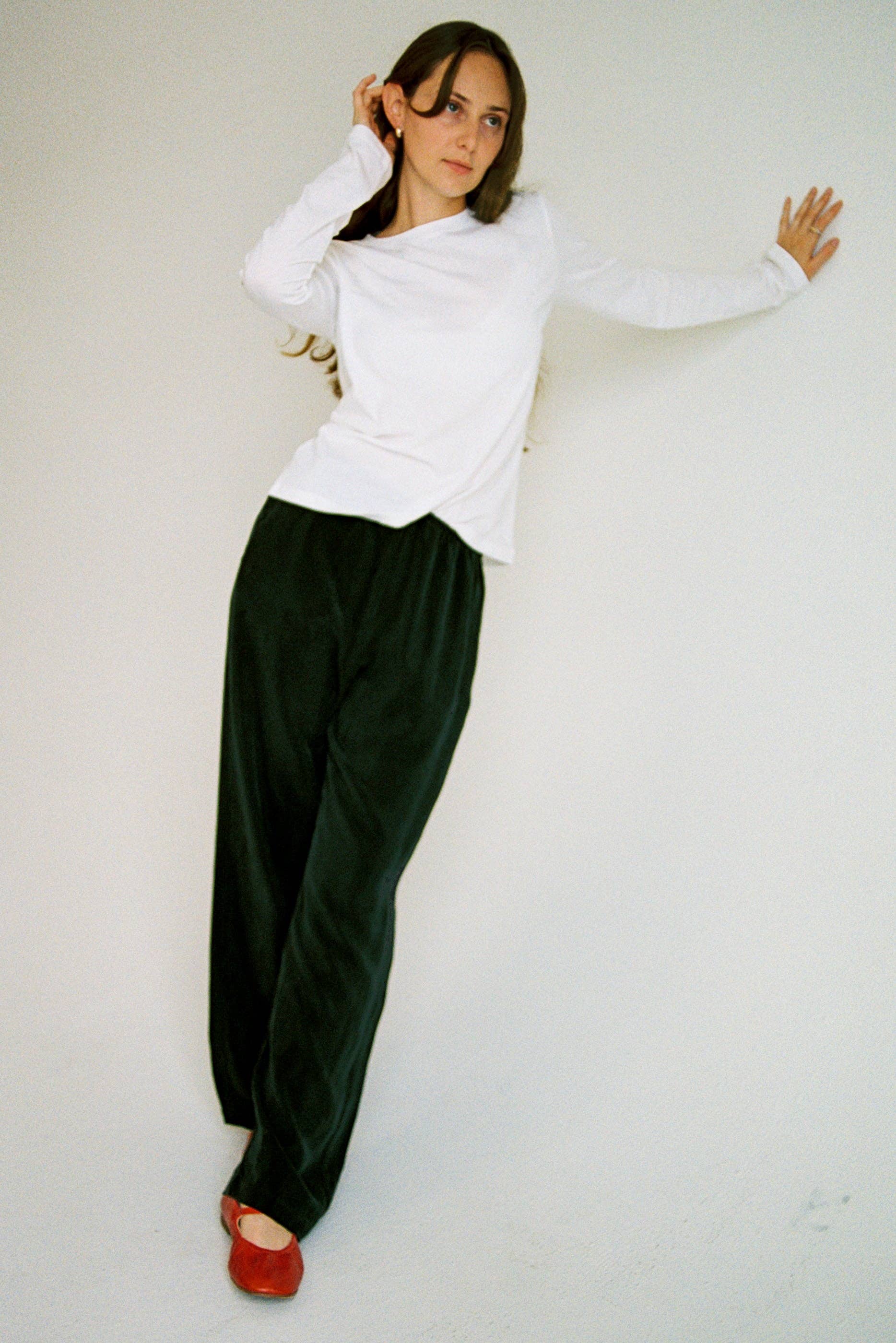 Twisted Cupro Pant