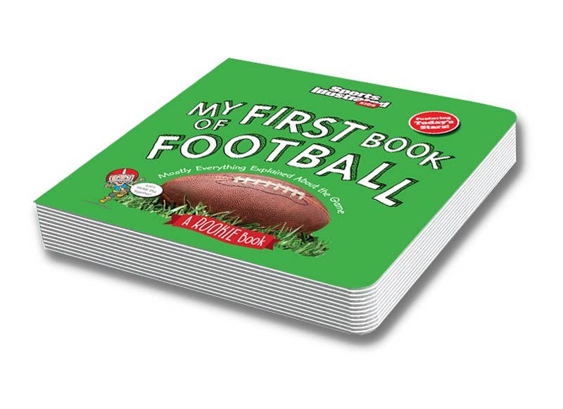 My First Book of Football (Board Book)