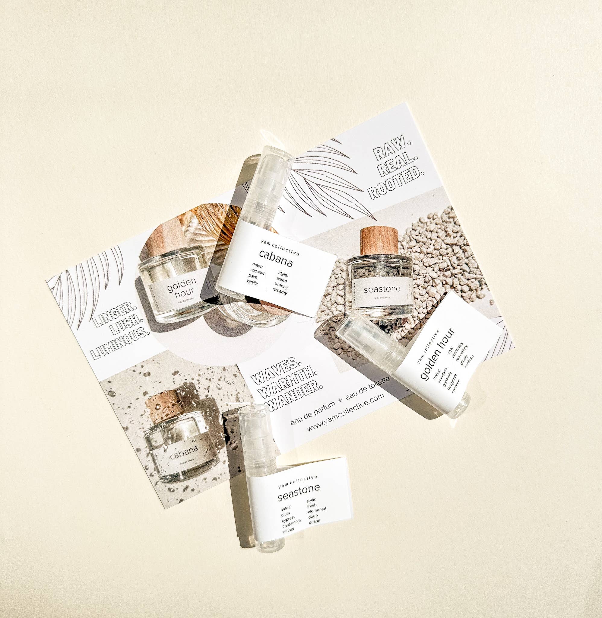 Perfume Spray Sample Vial: Choose from menu