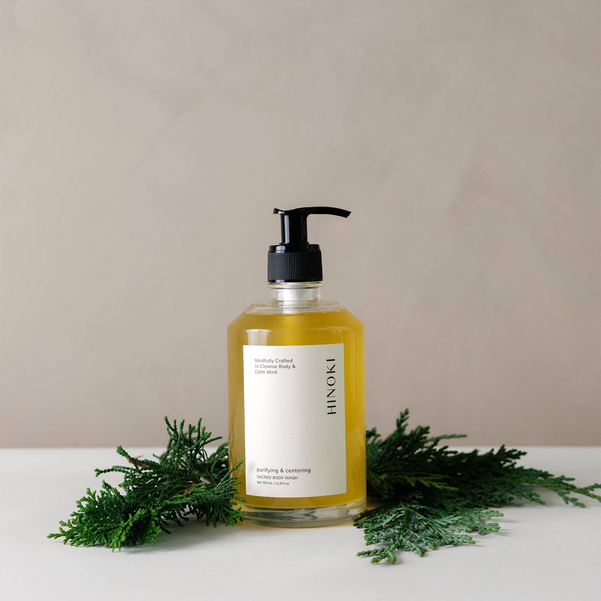Hinoki Sacred Body Wash - Purifying & Centering