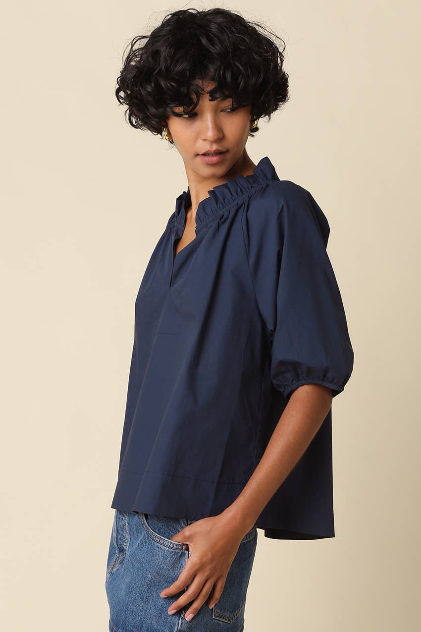 Edith Puff Sleeve Blouse