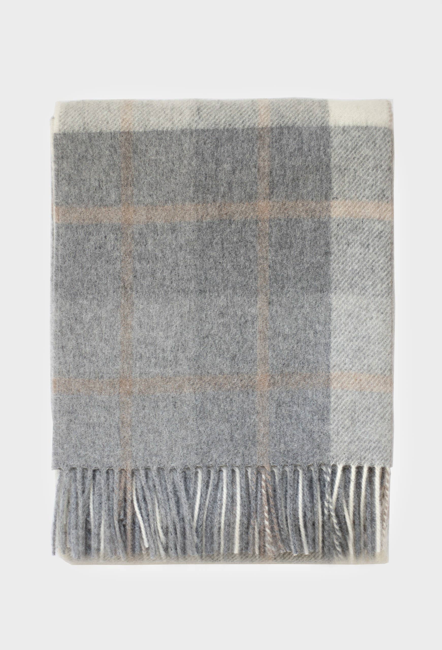 Inverness Alpaca & Wool Throw - Available in 3 Colors