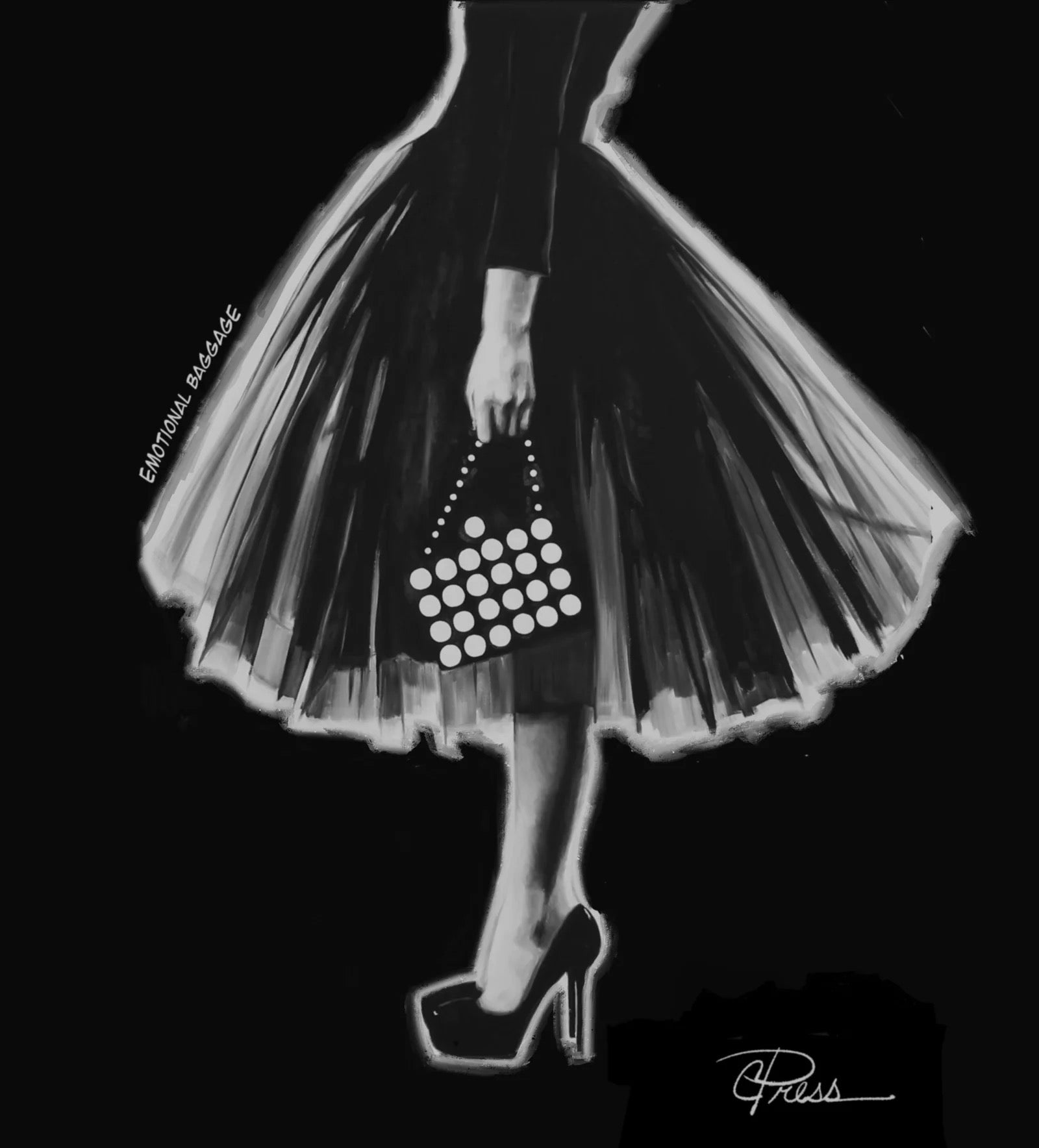 emotional baggage t shirt