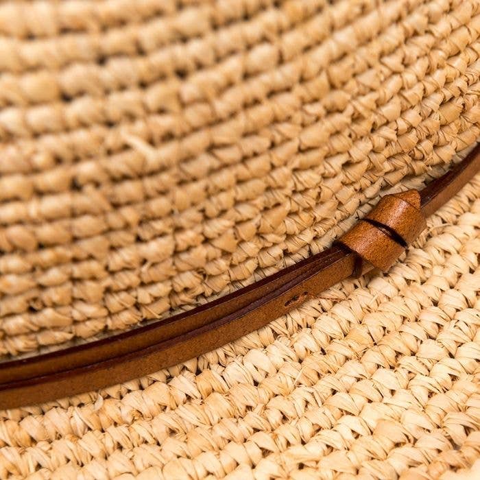 RAFFIA HAT