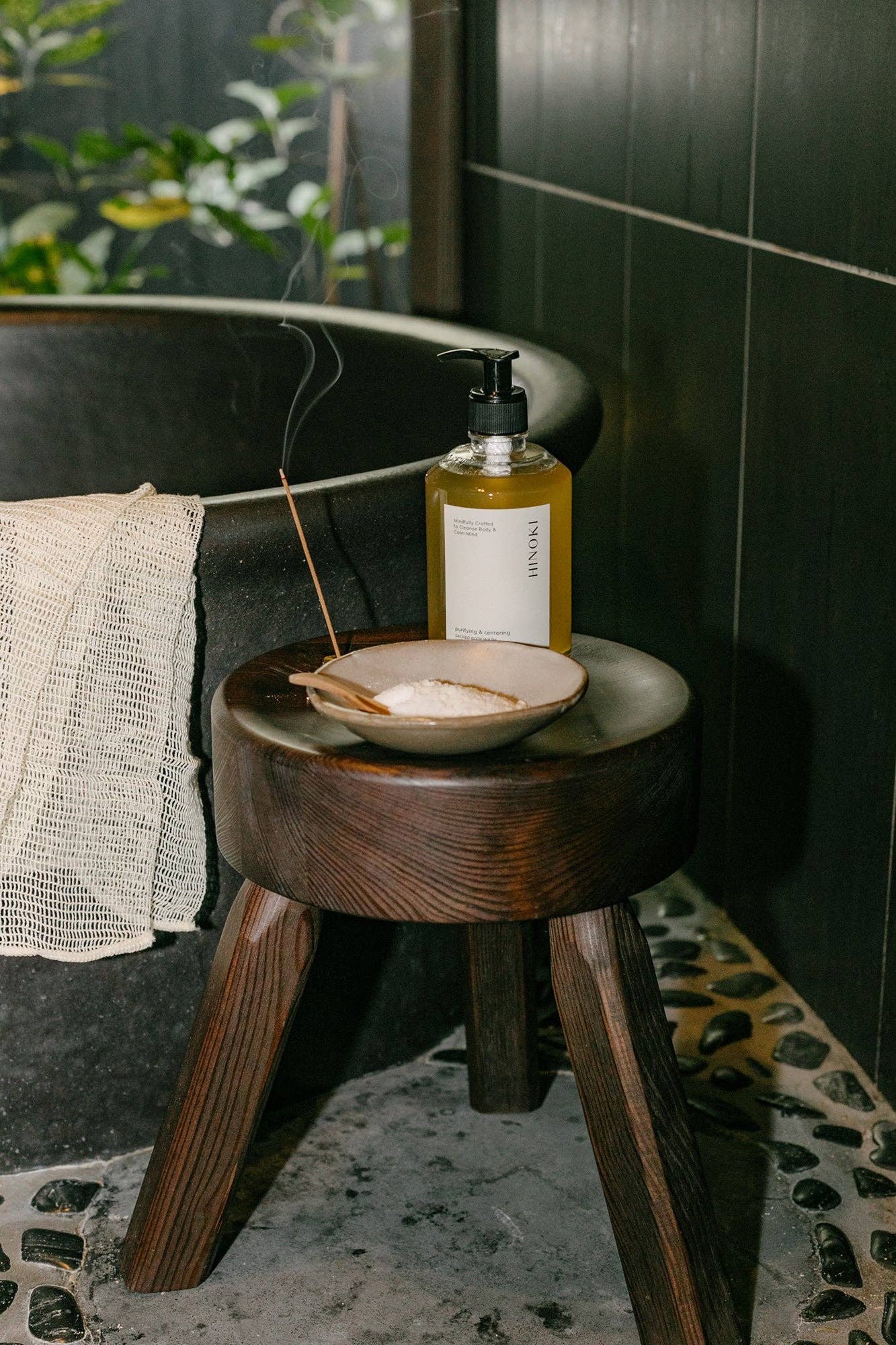 Hinoki Sacred Body Wash - Purifying & Centering