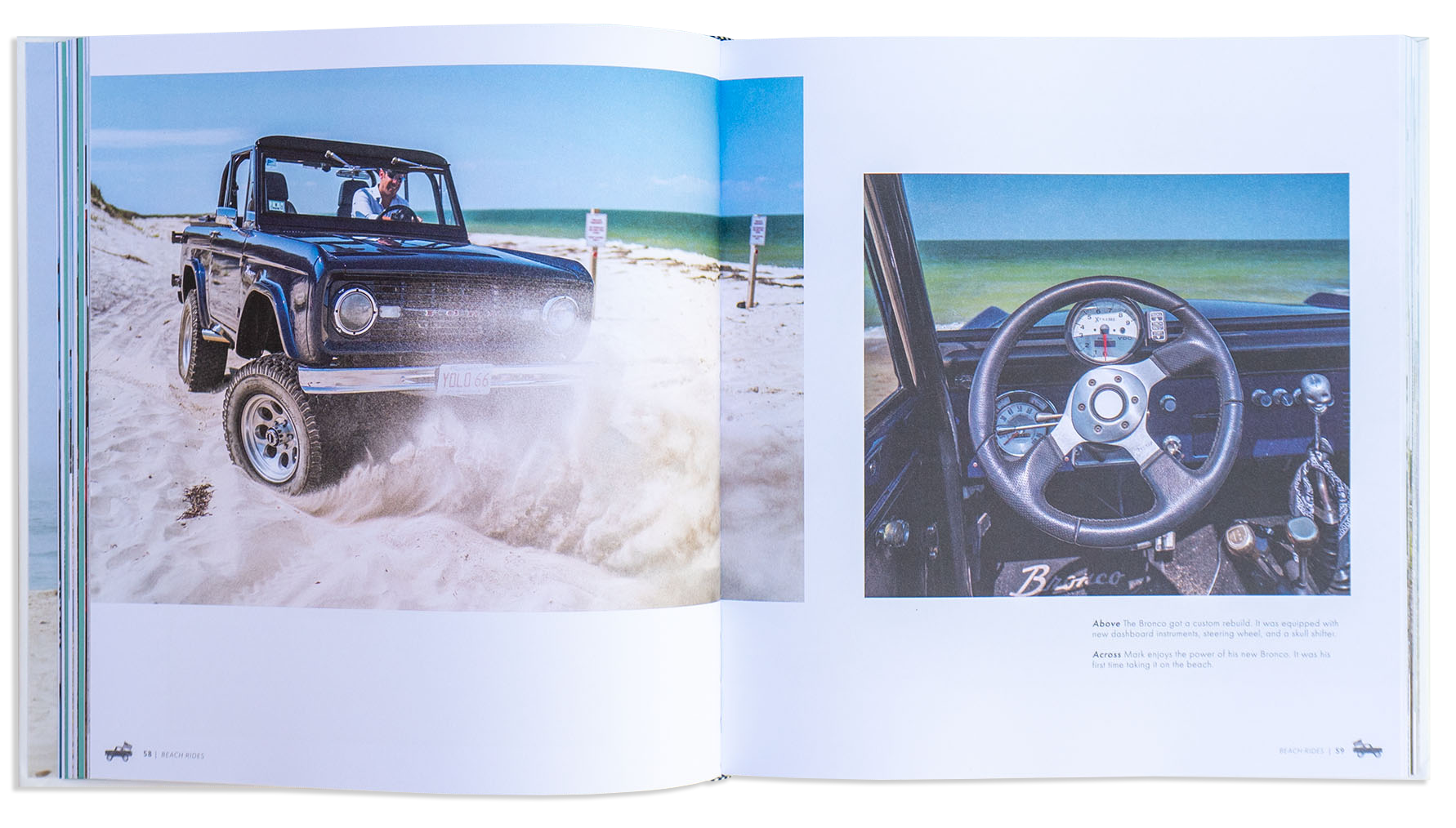 Beach Rides Book