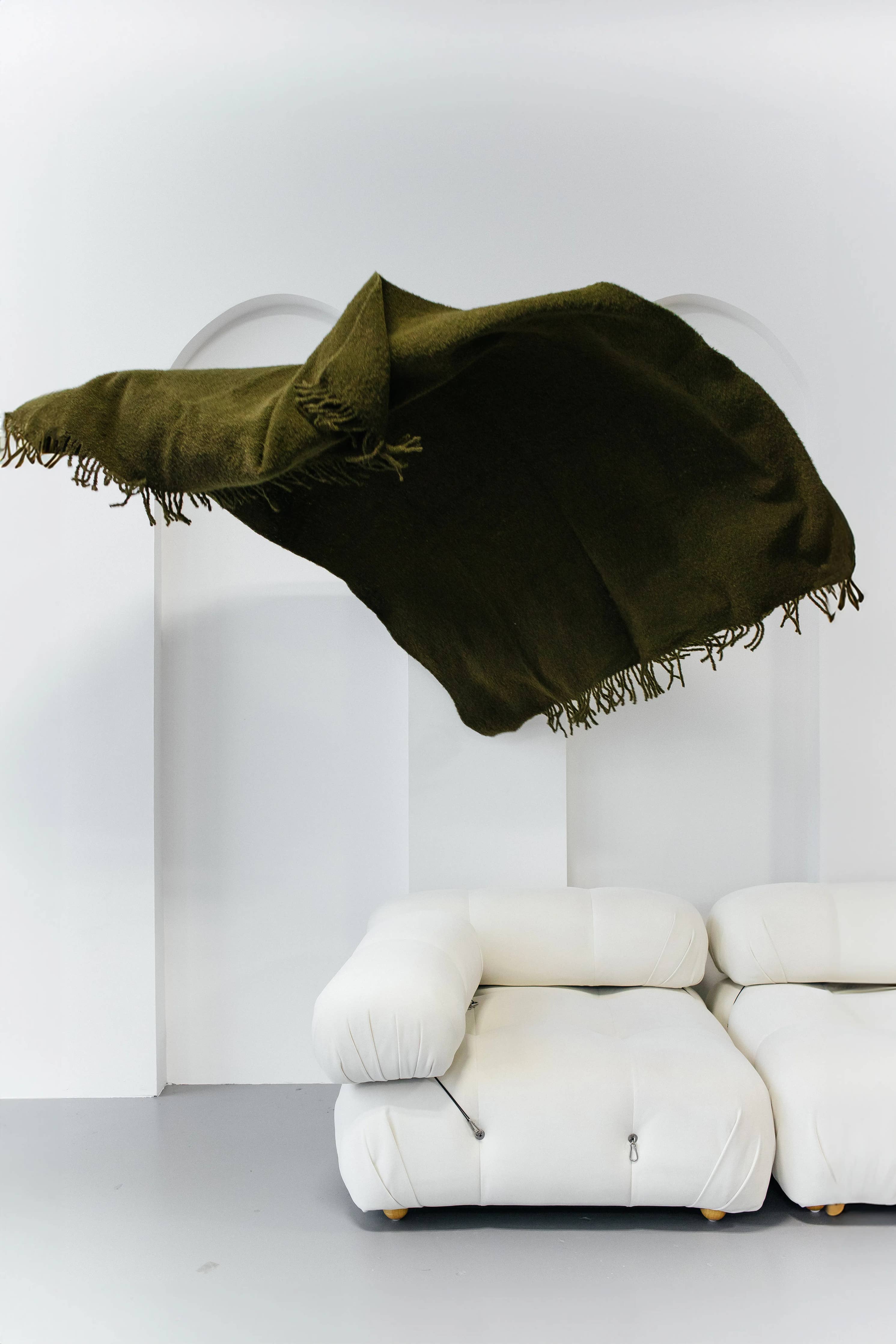 Baldwin Wool Boucle Throw