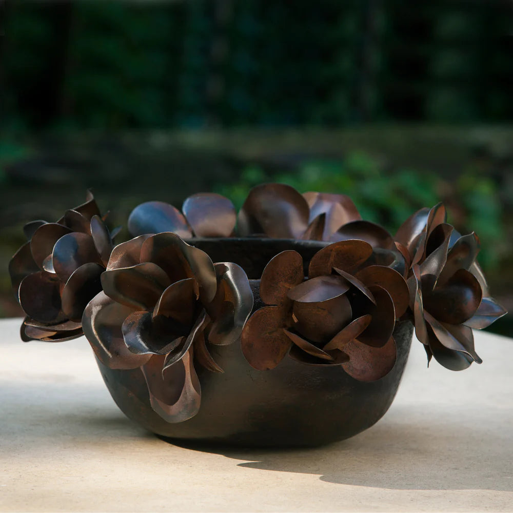 Blooming bowl Container