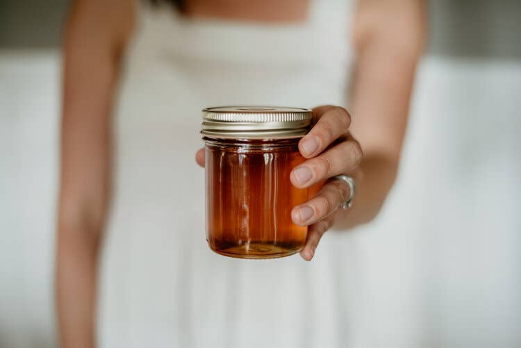Raw Wildflower Honey 8 oz