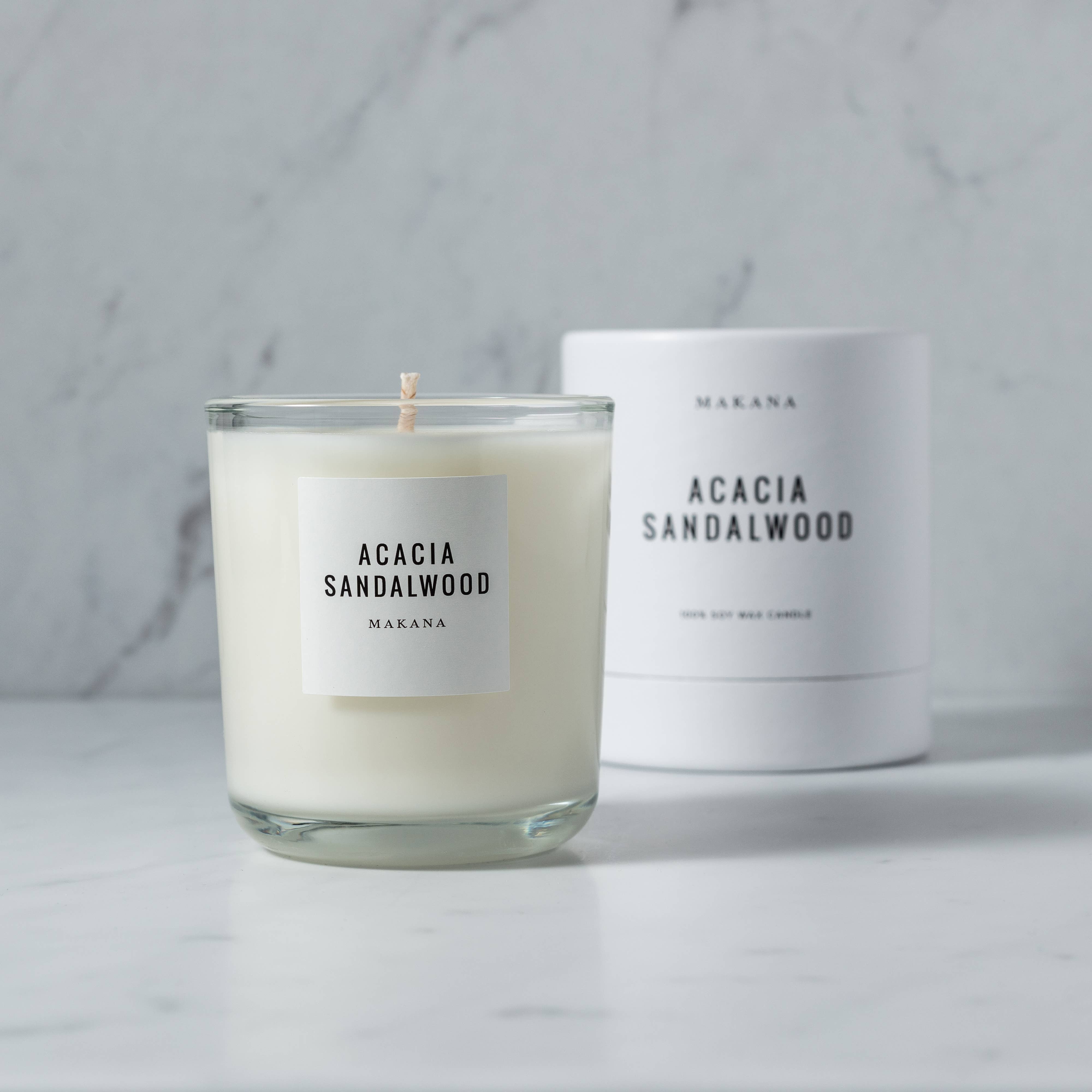 Acacia Sandalwood - Classic Candle 10 oz