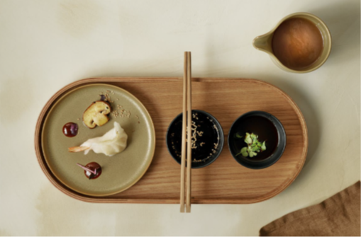 WOOD Oval Serving Trays (Large) *2-3 MO Lead Time