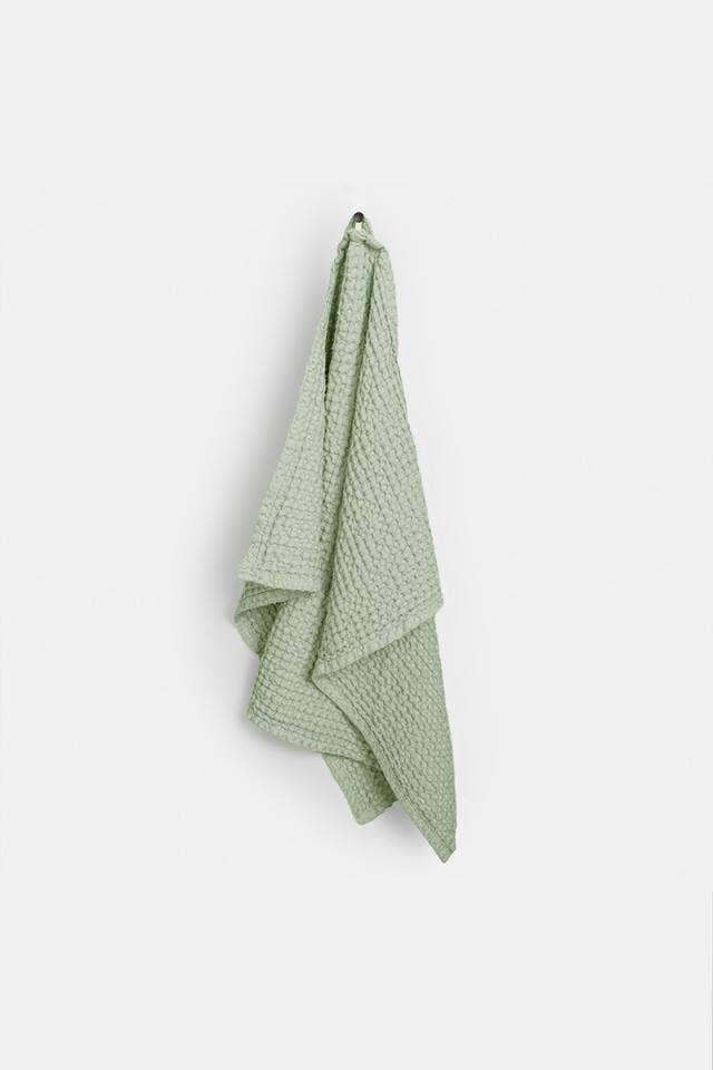 Waffle hand towel