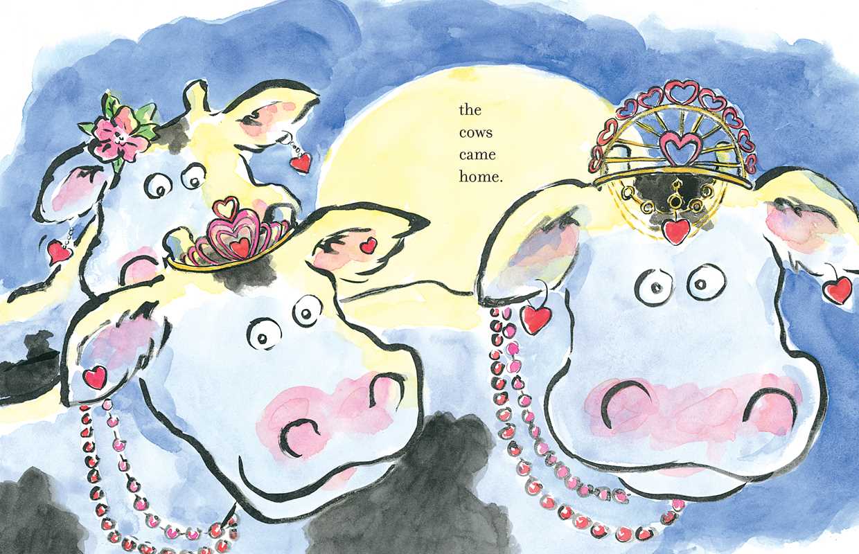 Click, Clack, Moo I Love You! by Doreen Cronin