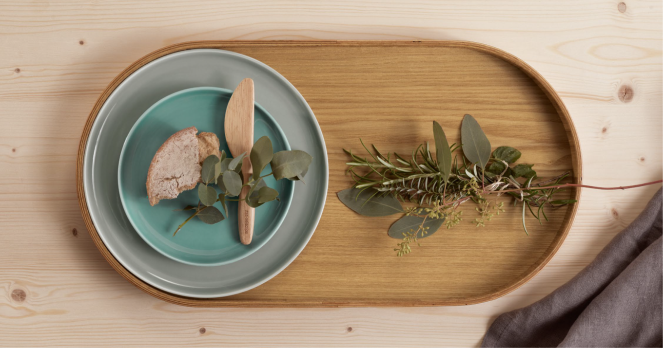 WOOD Oval Serving Trays (Large) *2-3 MO Lead Time