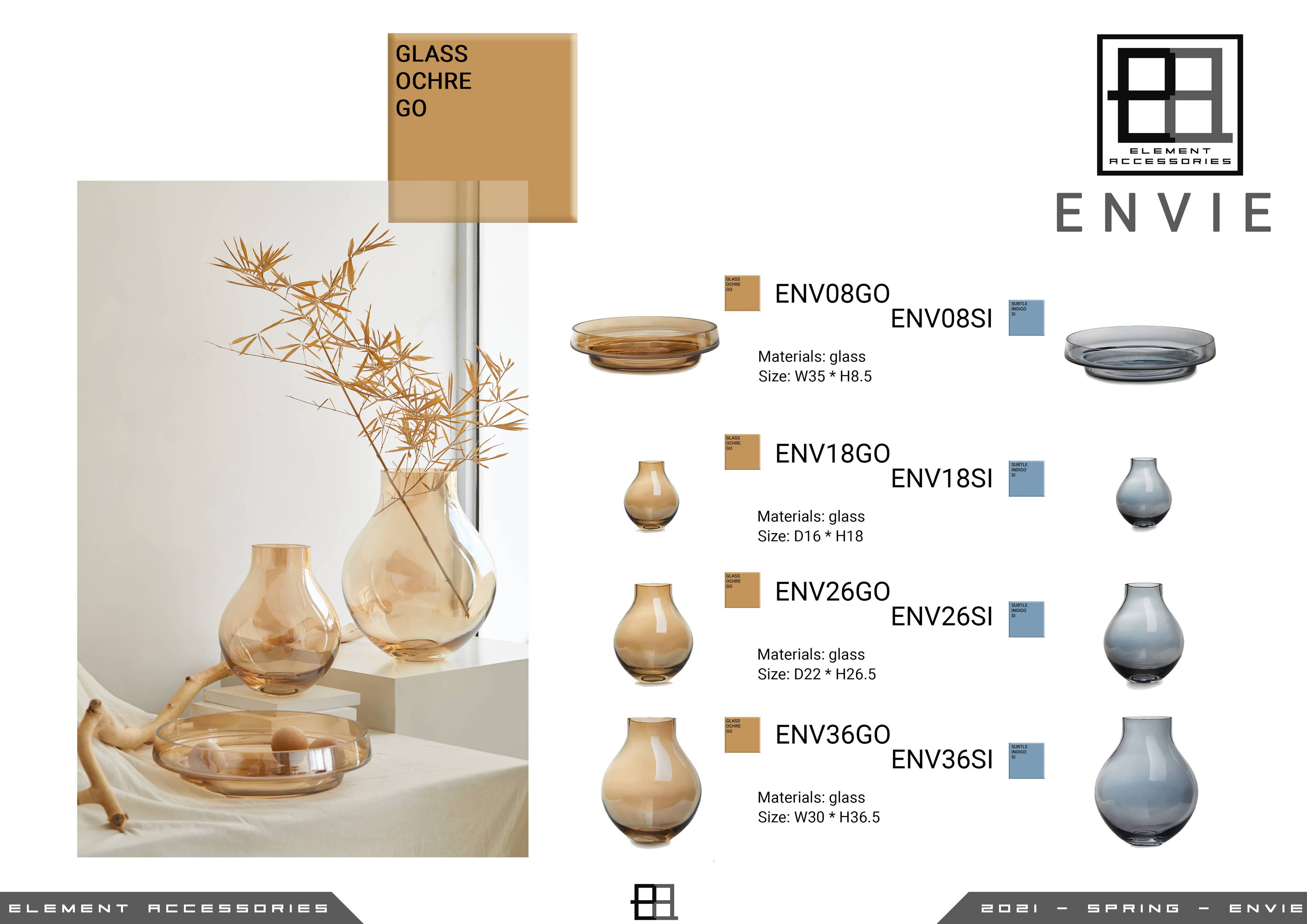 Xl Heavy Glass Vase