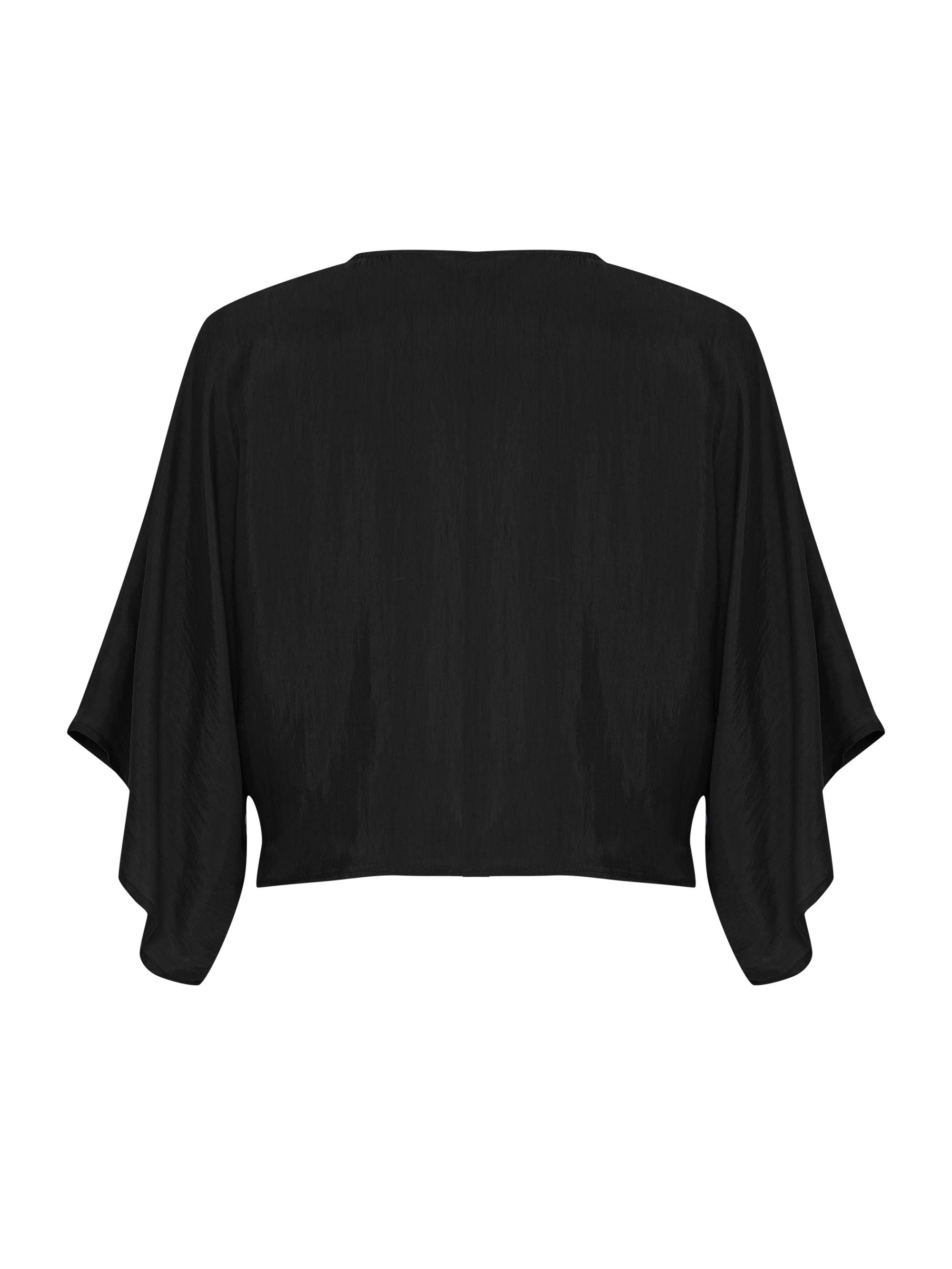 Lucid Knot Top - Black