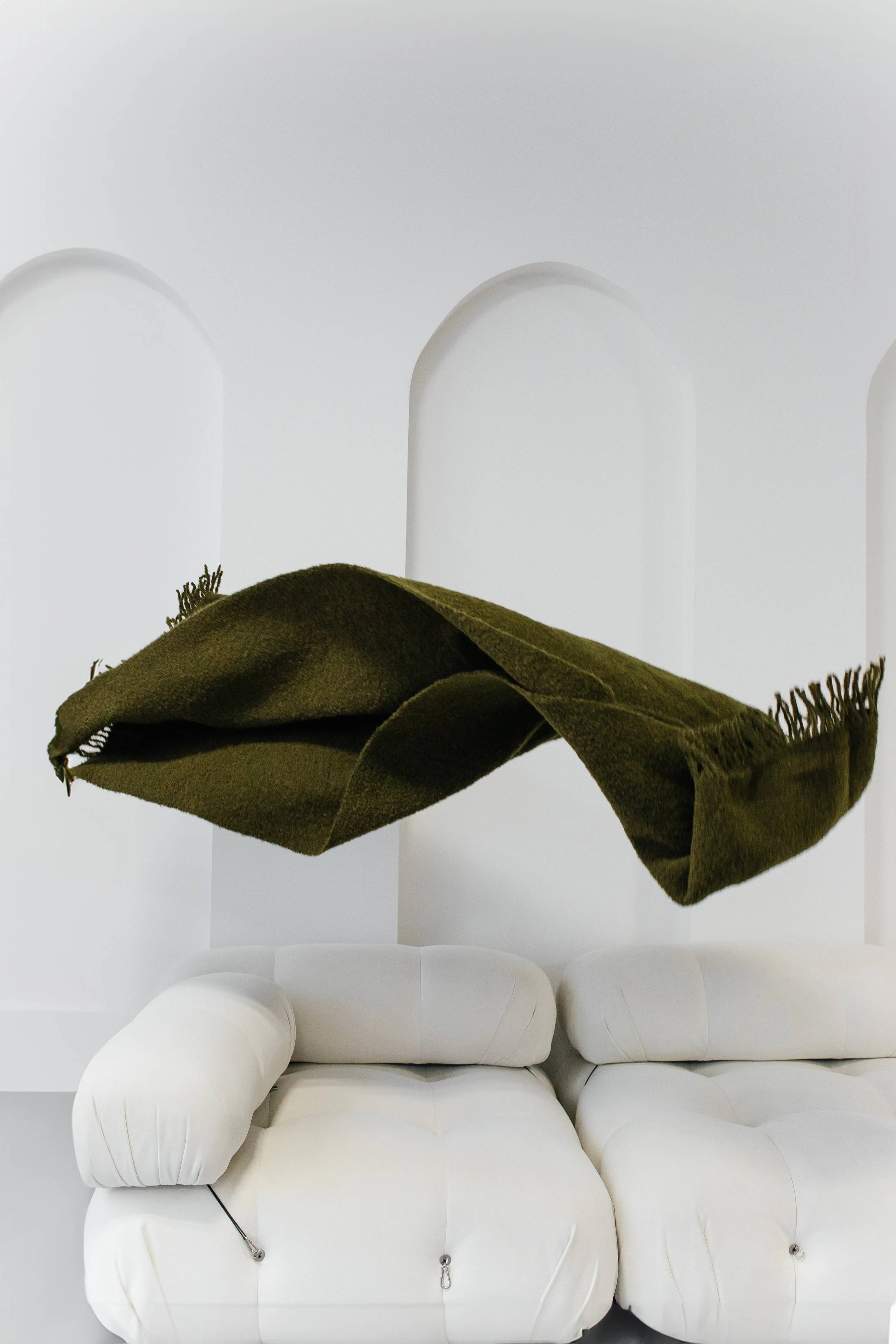 Baldwin Wool Boucle Throw