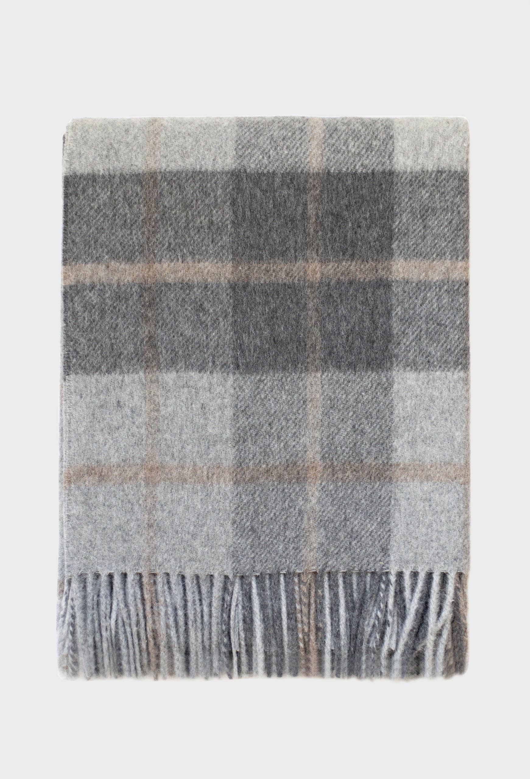 Inverness Alpaca & Wool Throw - Available in 3 Colors
