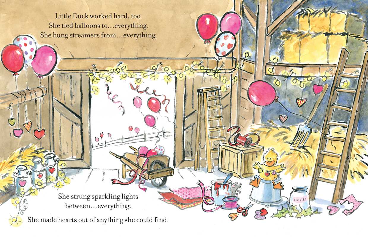 Click, Clack, Moo I Love You! by Doreen Cronin