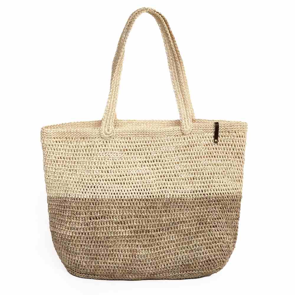 Tote Bag Natural Handmade, Beach Bag