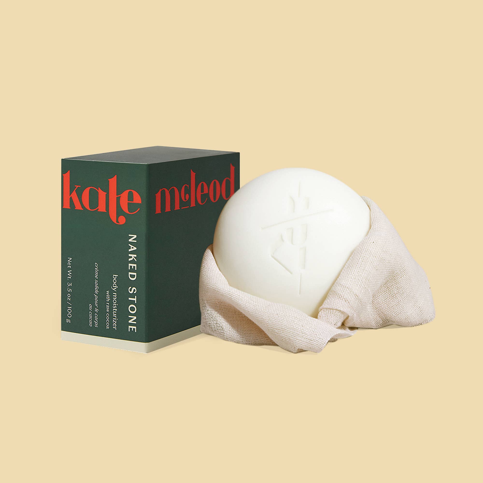Naked Stone | Deep Moisturizing Lotion Bar