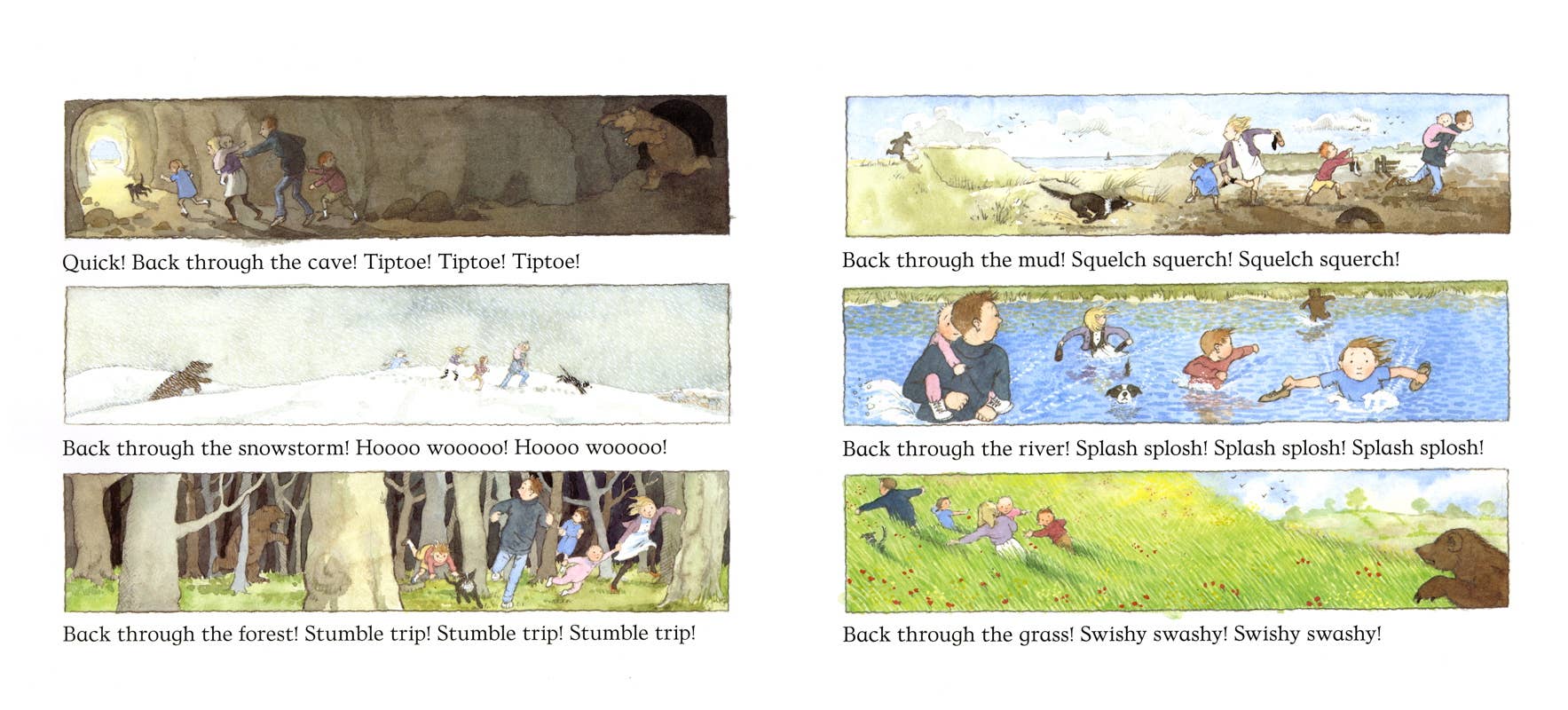 We're Going on a Bear Hunt by Michael Rosen