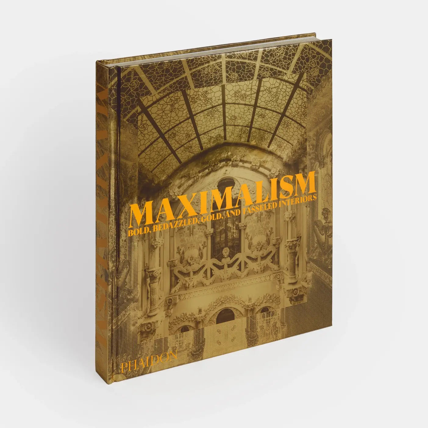 Maximalism: Bold, Bedazzled, Gold, And Tasseled Interiors