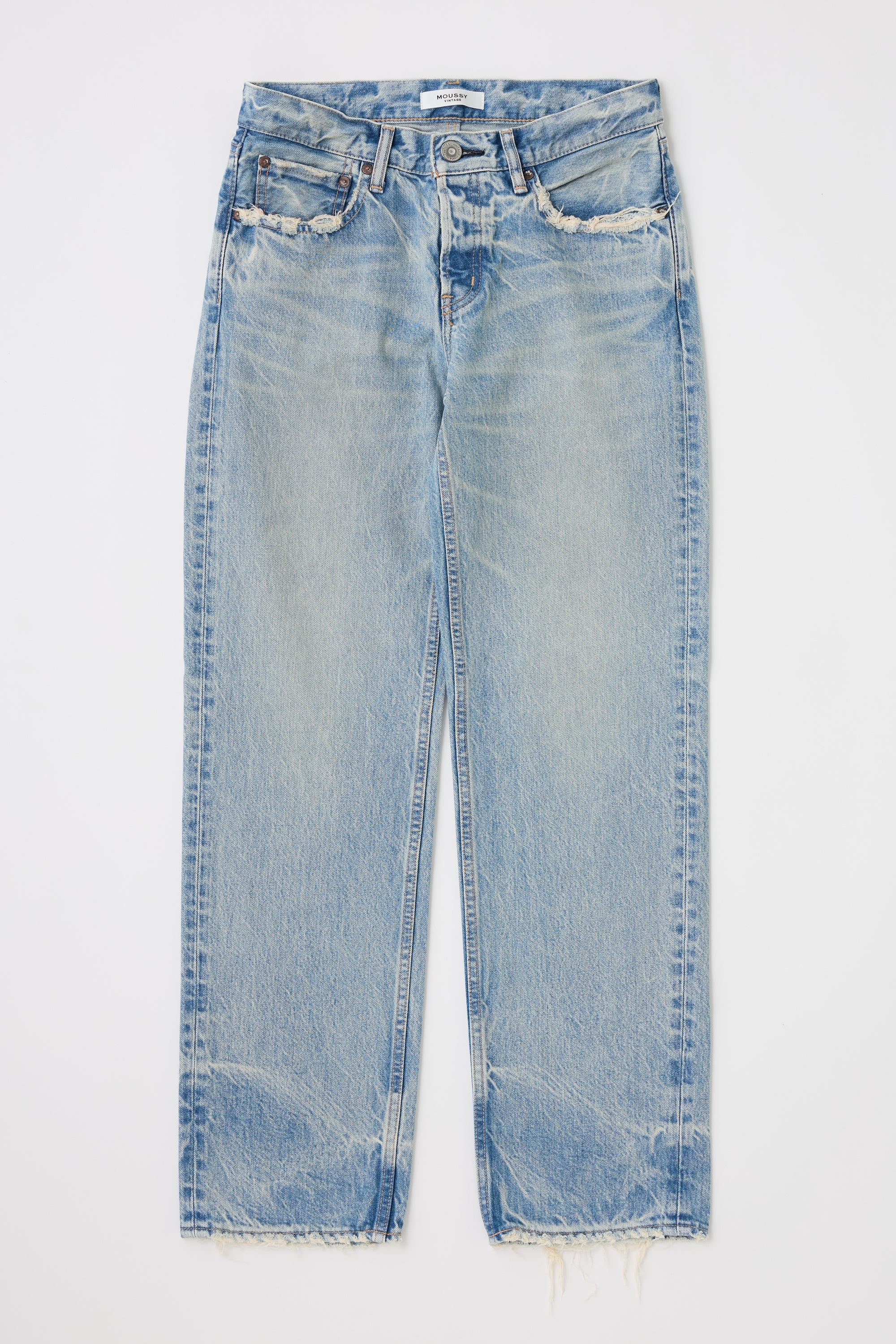 MV Wildwood Straight low rise jeans