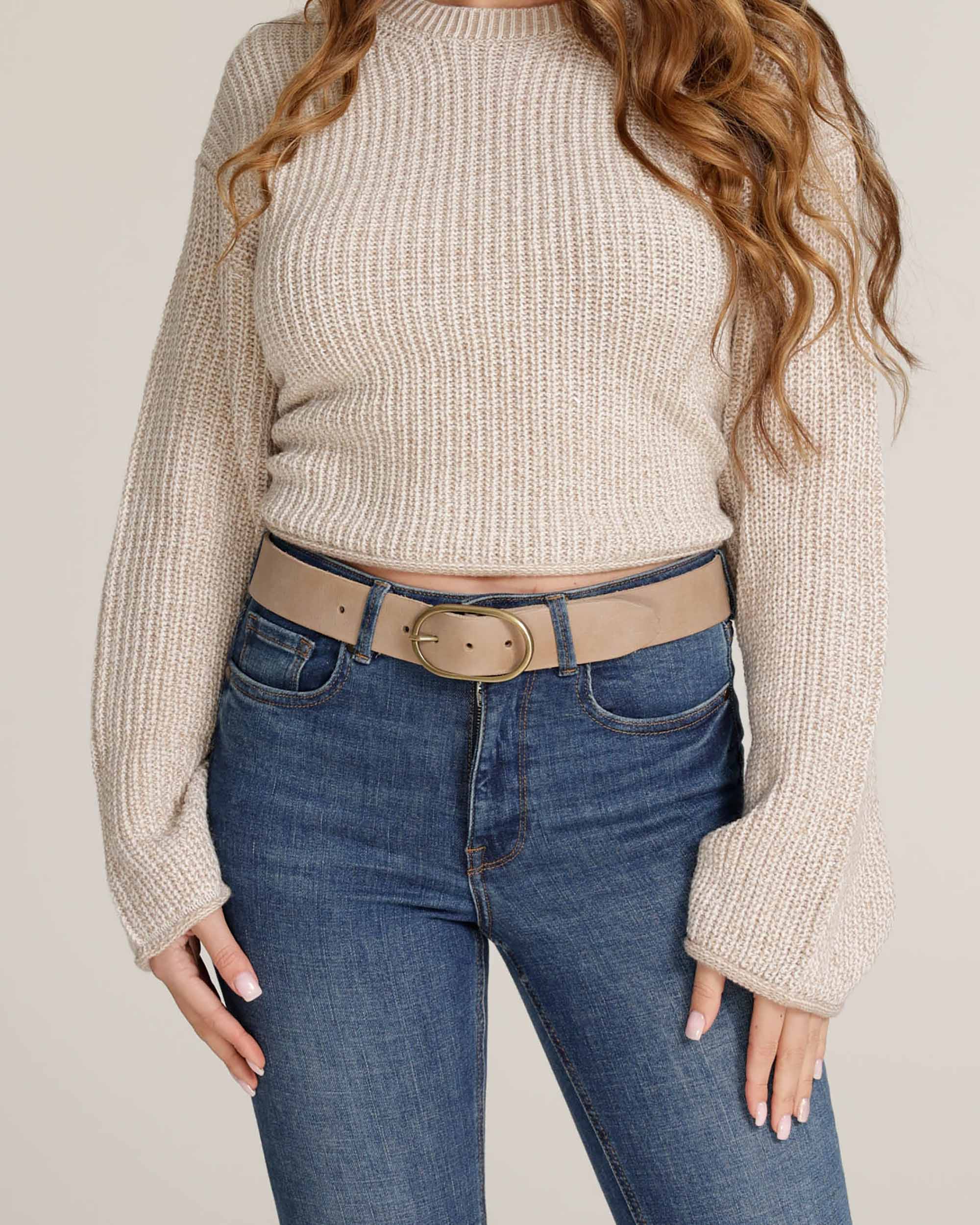Fien | Classic Leather Belt