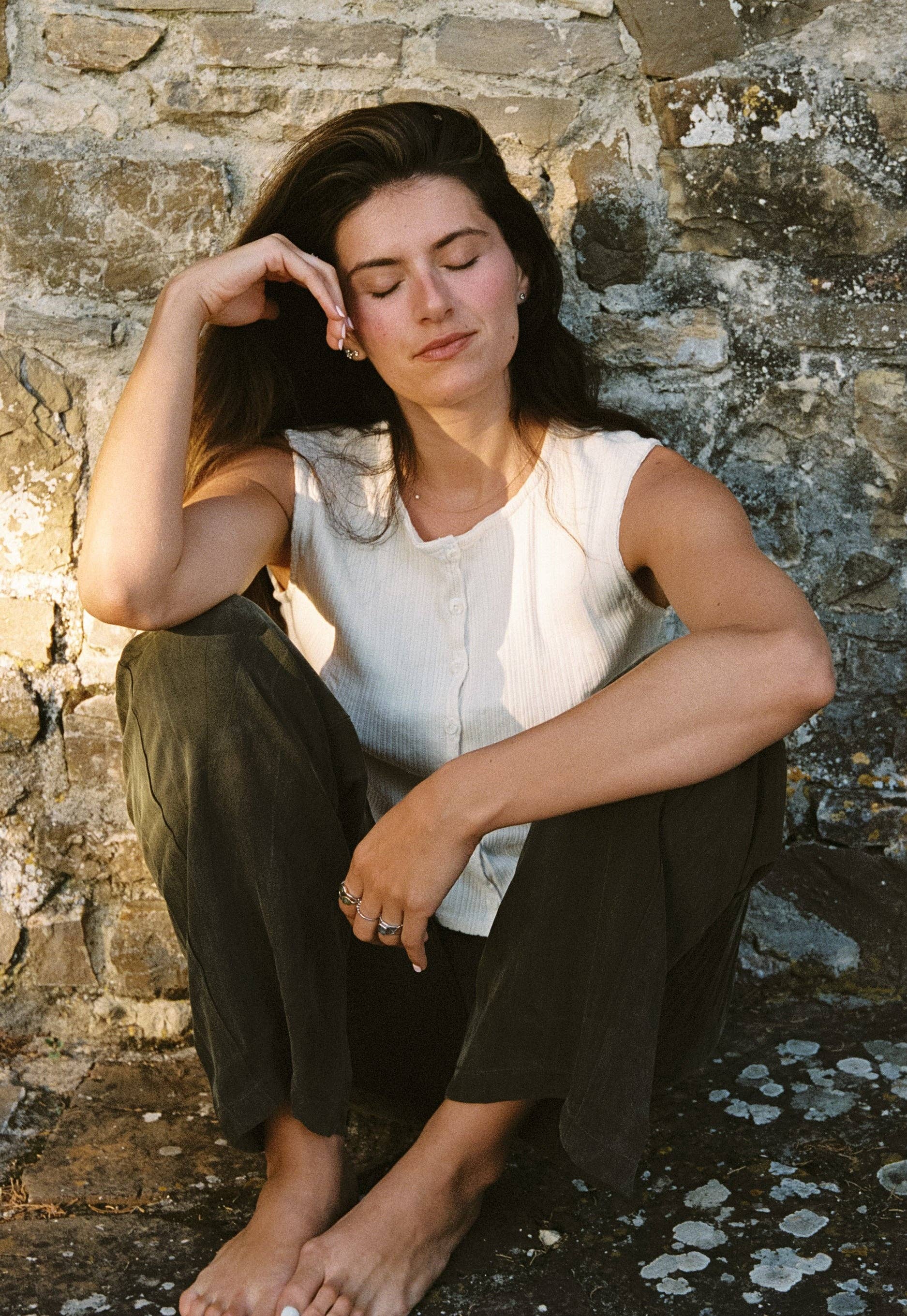 Twisted Cupro Pant