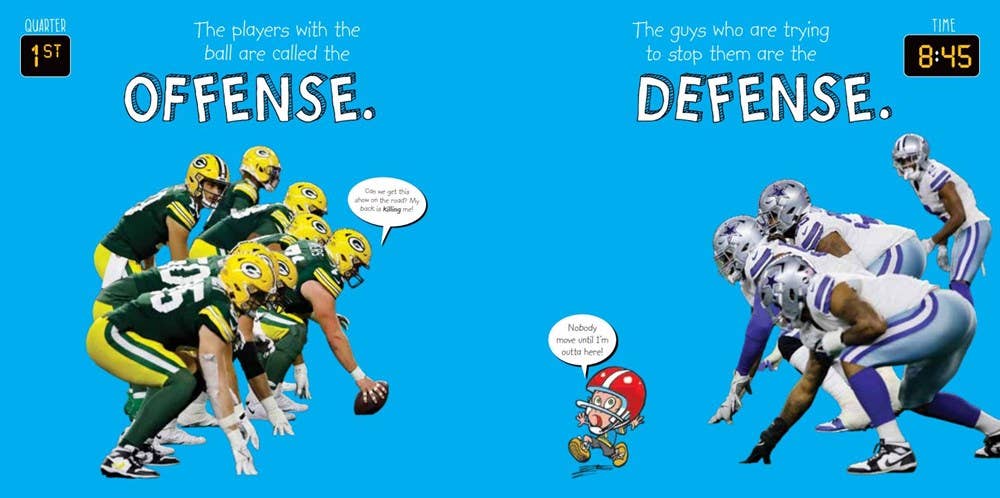My First Book of Football (Board Book)