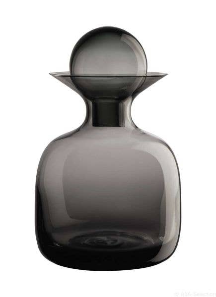 SARABI Blown Glass Carafes Square w/Gift Pack*2-3MO LeadTime