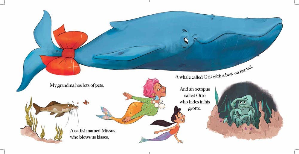 My Grandma Has Pink Hair