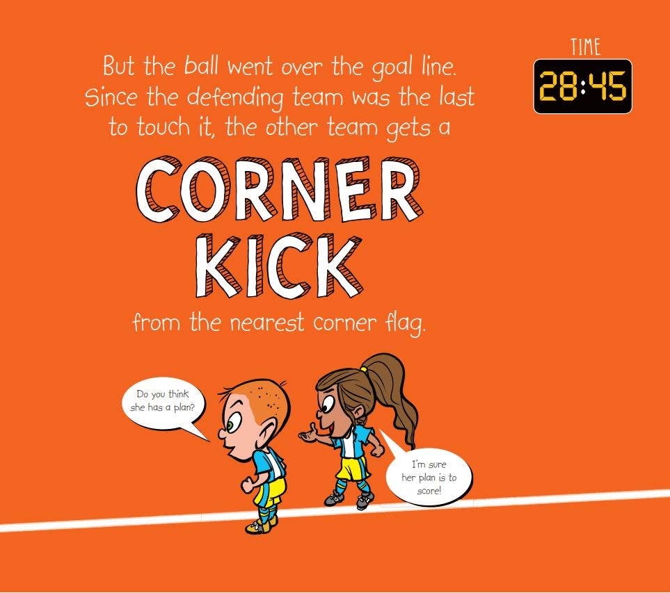 My First Book of Soccer