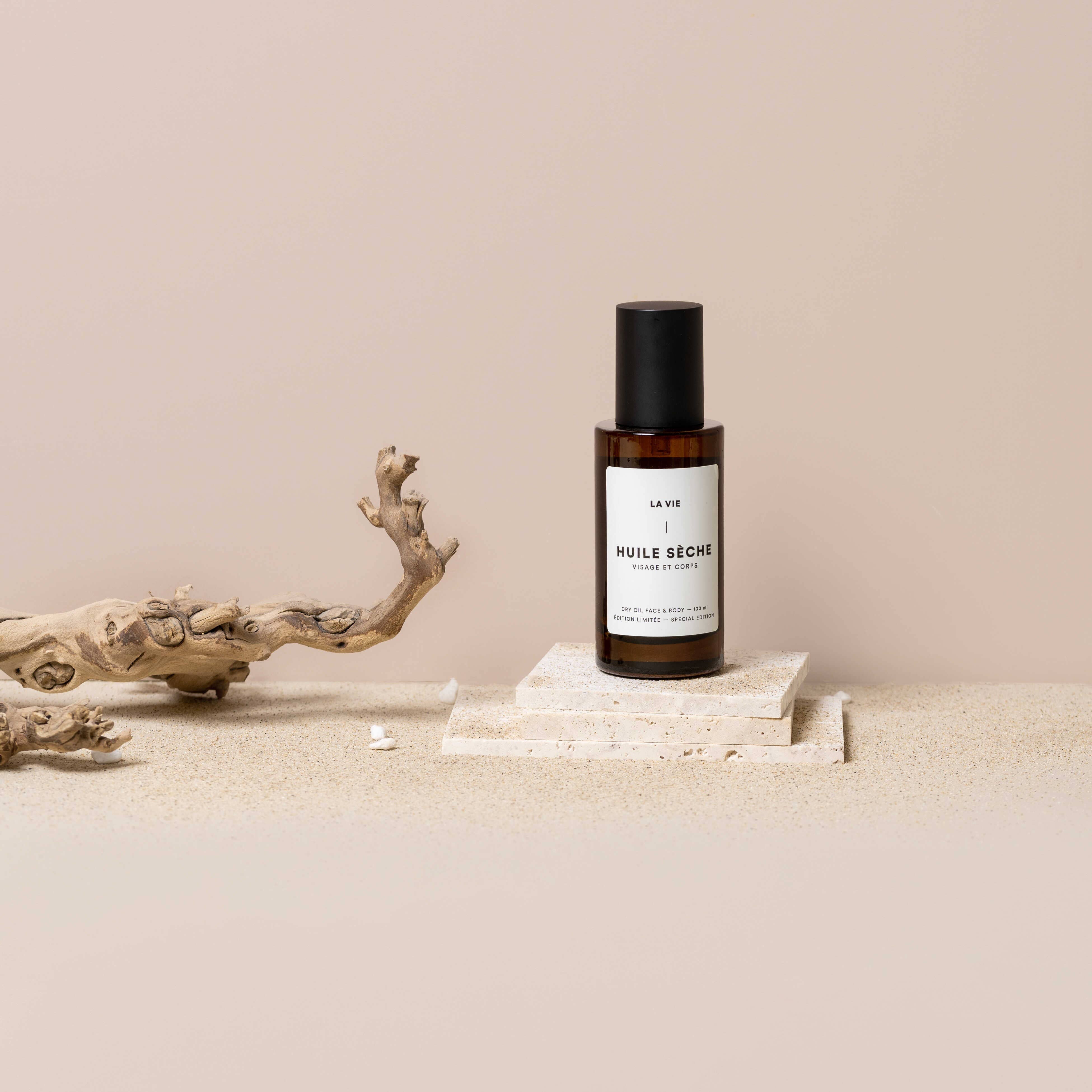 Argan & Jojoba Dry Face & Body Oil