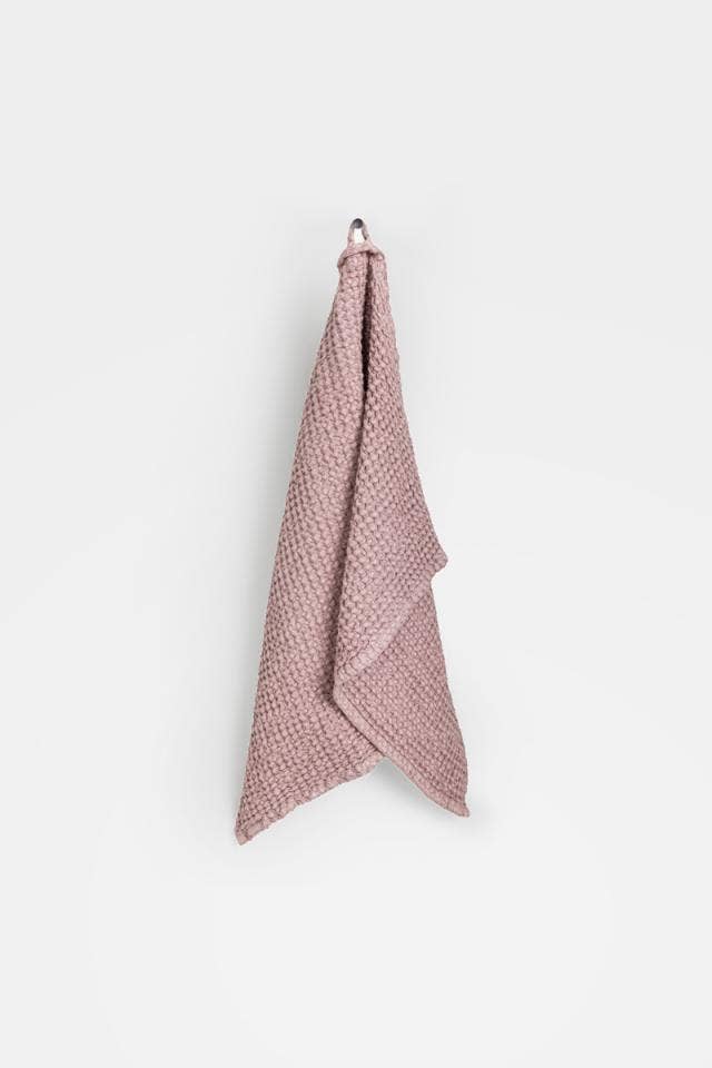 Waffle hand towel