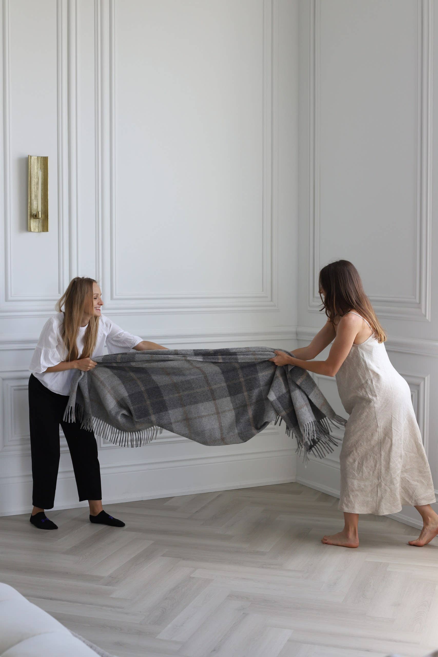 Inverness Alpaca & Wool Throw - Available in 3 Colors