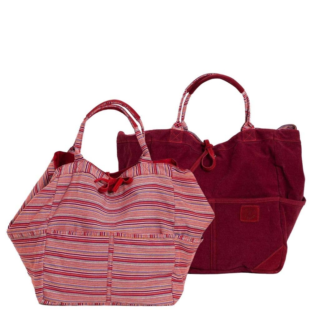 MEDIUM TOTE REVERSE - WEEKEND'S BAG