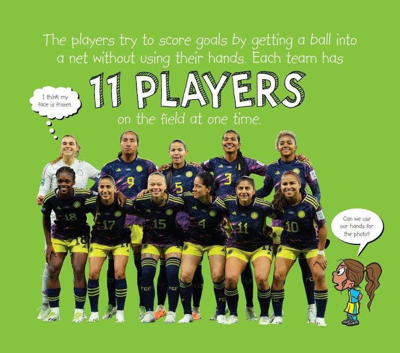 My First Book of Soccer