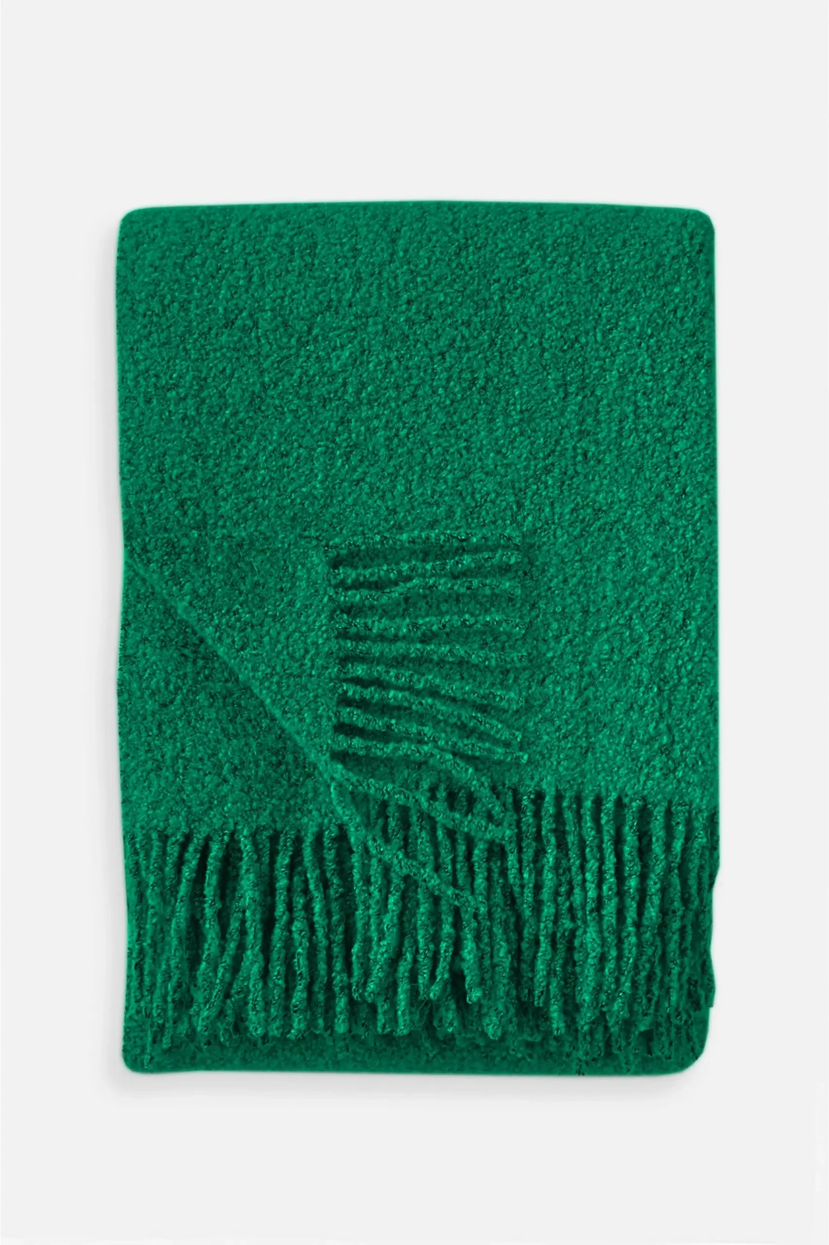 Baldwin Wool Boucle Throw