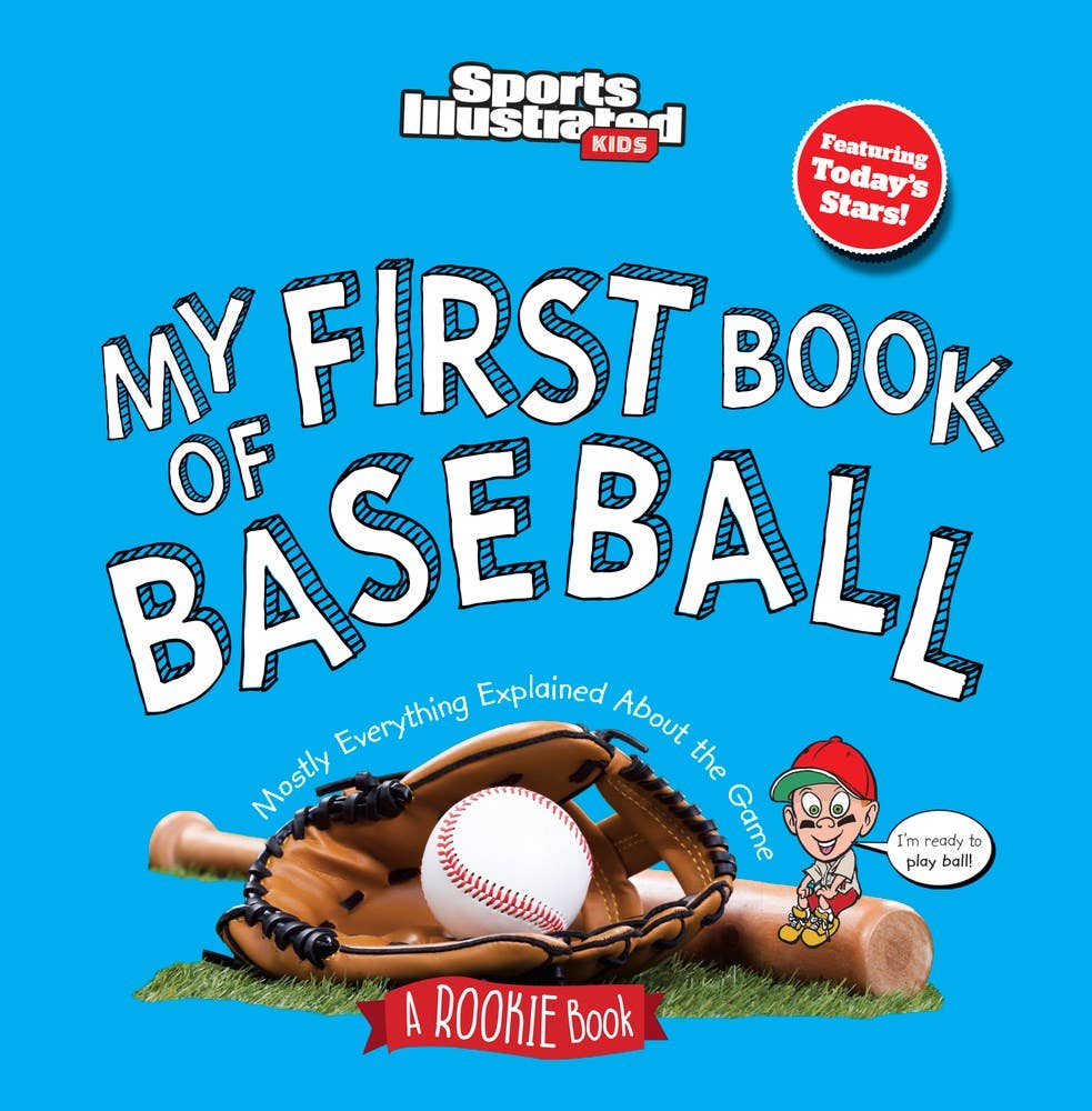 My First Book of Baseball (Board Book)